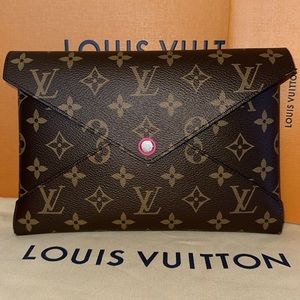 Limited edition colormania kirigami pouch.